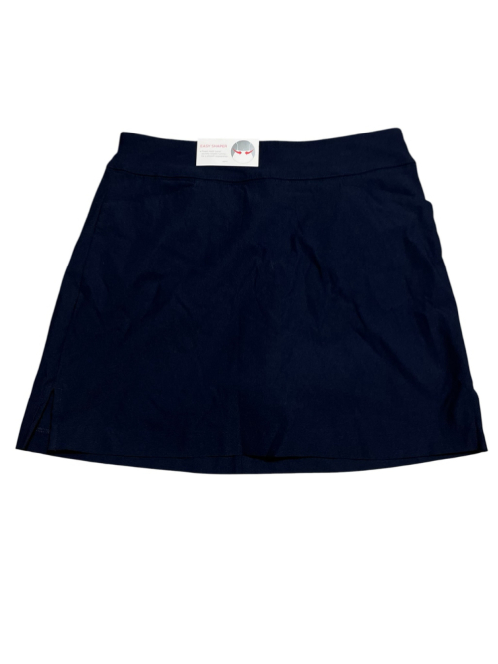 NWT Lady Hagen A-Line Skirt Women’s Size 8 Dark Navy